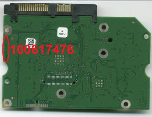 PCB BOARD for Seagate ST2000DL003 9VT166-021 HP16 WU 100617476  2TB hdd +FW