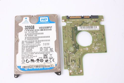Wd wd3200bpvt-22zest0 320gb sata  2,5 hard drive / pcb (circuit board) only for for sale