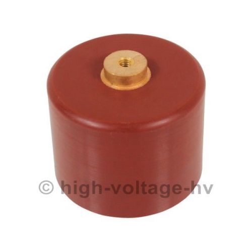 Doorknob capacitor, high voltage ceramic capacitor 45kv 710pf for sale