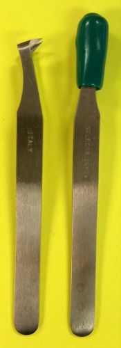 Selecta 15AGW Head Cutting Tweezer for Soft Wire up to .025mm Diam. Wire