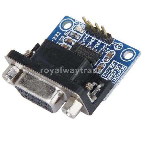 Rs232 serial port to ttl converter module max3232 - 1.22 * 0.78 inch for sale