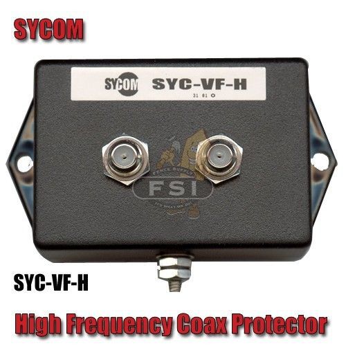 Sycom SYC-VF-H High Frequency Coax Surge Protection