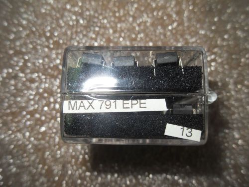 (K1-2) 1 LOT OF 13 NEW MAXIM MAX791EPE MICROPROCESSOR SUPERVISORY CIRCUITS