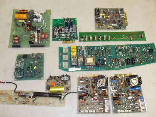 Lot 10 Rare Vintage Relay Circuit Board Vintage Components From Dental Equipment