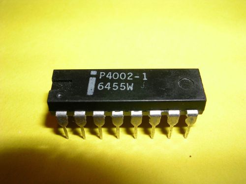 Intel P4002-1 (4002-1) Static RAM - C4004 / C8008 / C4040 Era