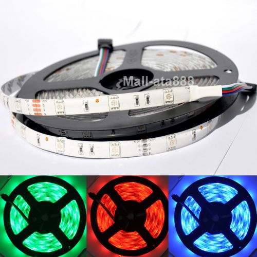 Rgb 5050 smd 150 led 5m waterproof epoxy resin 30led/m flexible ip65 tape roll for sale