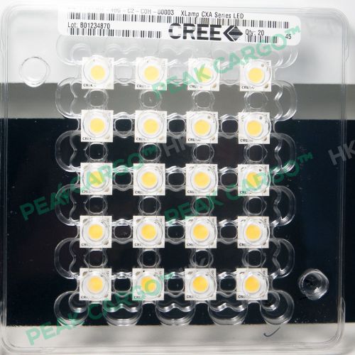 20 pcs cree xlamp cxa1304 led array 9-v 4000k high-flux lumen output for sale