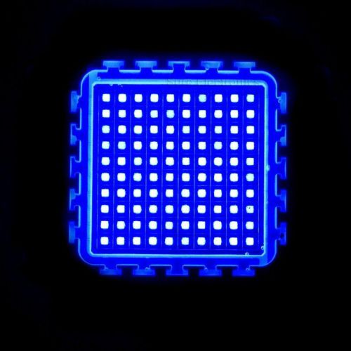 100W Watt Blue High Power LED Light Lamp 450-460nm 2000-2500LM 30V Aquarium DIY