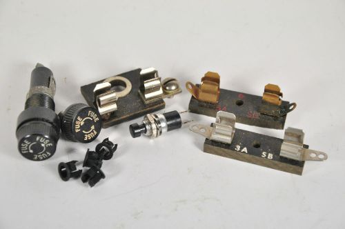 ELECTRICAL ELECTRONIC FUSE HOLDERS