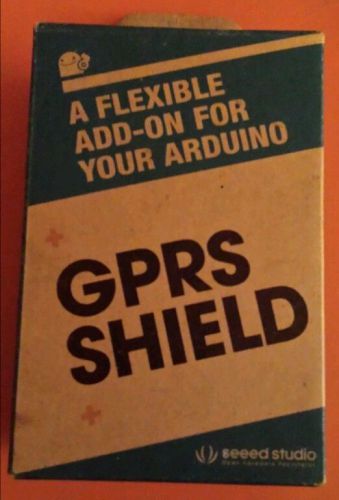 Arduino GPSR Shield &amp; Camera Board