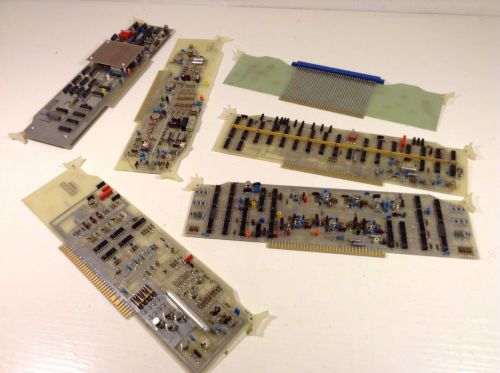 Circuit Boards Capacitors Tubes Steampunk Costume DIY Lot Of 6 Create Your Decor