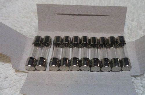ELU G-Sicherungseinsatze Little Fuse (Box of 10) #700135 250V Fuse-Links