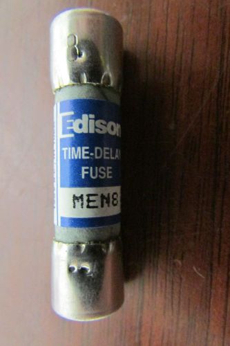 EDISON MEN 8 Time Delay 8 AMP 250 V Fuse