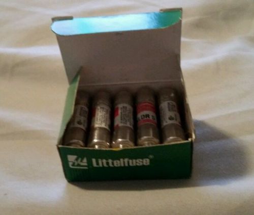 NEW LITTELFUSE KLDR-5 FUSE FKLDR5  L5J04F LOT OF 10