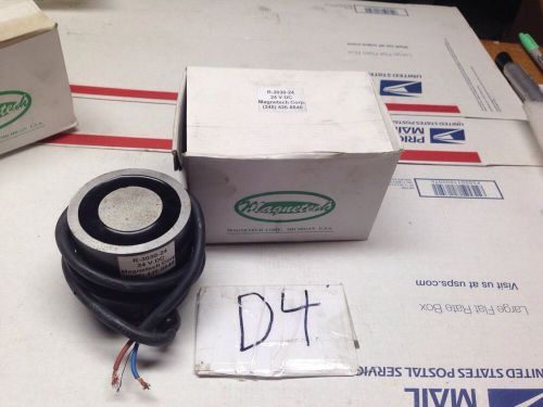 Magnetech Corp Electromagnet 24VDC Model R-3030-24 Warranty Fast Shipping