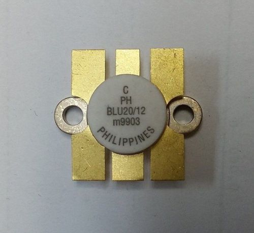 BLU20/12 RF Power Transistor NPN 20W 12.5V