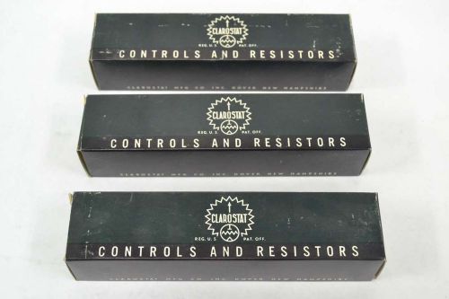 Lot 3 new clarostat vk-100-n 10 ohm wire wound resistor b336481 for sale