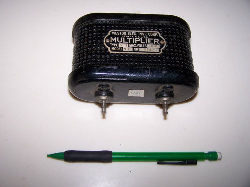 Weston  Type 5-1  voltage multiplier  Model 432    -17