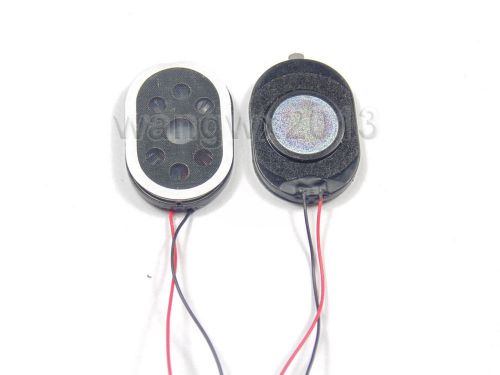 2030 small woofer thk. 4mm 8ohm 1w gps navigator speaker tablet buzzer 20x30mm for sale