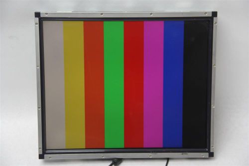 Elo TouchSystems ET1739L-8CWA-3-G 17in Touch Screen LCD Monitor, Good Cond.