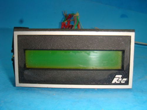 Used red lion controls mci4yo1a, message display indicator, used exlnt. for sale