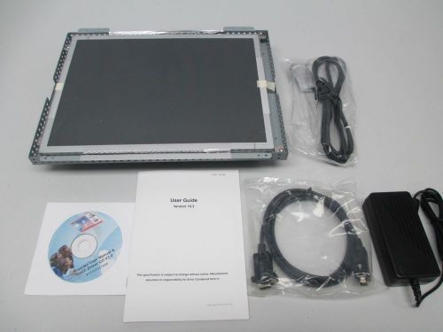 NEW WINMATE R15T630-T 15IN VGA TOUCH PANEL SCREEN LCD MONITOR DISPLAY D274550