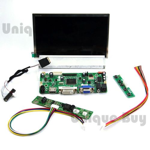HDMI+DVI+VGA+Audio Driver Board+7&#034;TFT 1024*600 ForSAMSUNG LMS700JF04 IPS Display