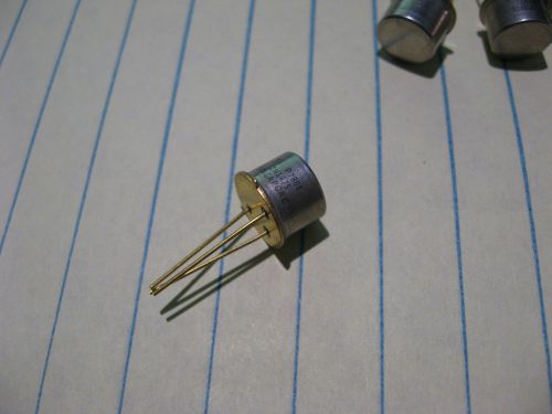 Lot of 4 2N1975 TI NPN Silicon Transistor - NOS Vintage