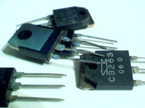 5  2SC3263 SANKIN  power audio transistors
