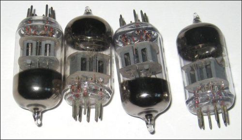 6N2P Tubes. Audiophile Triodes. QTY=4
