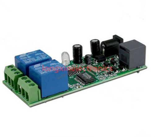 Wireless telephone remote 2 ways control board module for sale