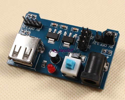 ICSA009A Perfect Step Down Power Supply Module 3.3V/5V for MB-102 Breadboard