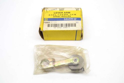New square d 9007 b9 lever arm steel roller switch b442837 for sale