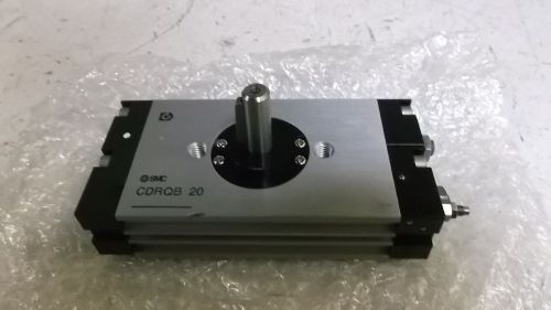 SMC CDRQBS20-180C ROTARY ACTUATOR *NEW OUT OF BOX*