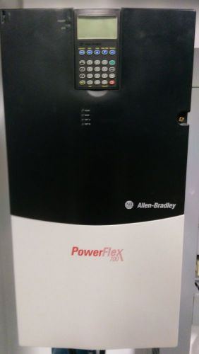 Allen Bradly Power Flex 700 40 ph VFD drive new in a Hoffon Cabnet