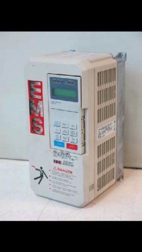 EMS G5U-20P4 AC DRIVE, 3-PHASE, 200-230 VAC MODEL : CIMR-G5U20P4