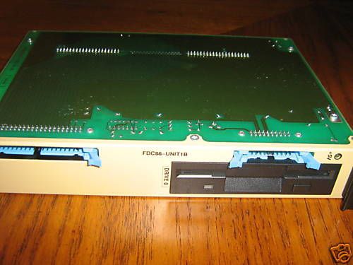 ABB 58173487 Type FDC86 Unit 1B Floppy Disk3250-FC1   3.5&#034; AB Stromberg 507736