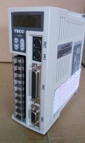 Teco standard jsde ac servo drive jsdep-20a 750w 1/3 phase 170v~253v 50/60hz new for sale