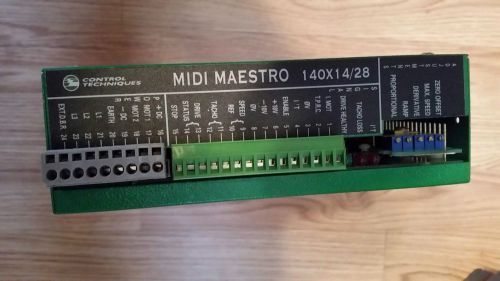 Midi Maestro 140x14/28 DC Servo Drive Control Techniques