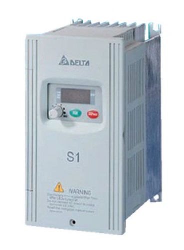 Delta ac motor drive inverter vfd022s21d vfd-s 3hp 1 phase variable frequency for sale