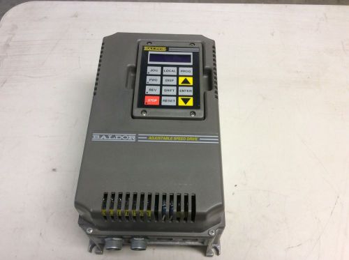 Baldor id15h405-e 7.5 hp variable frequency drive 460 vac id15h405e for sale