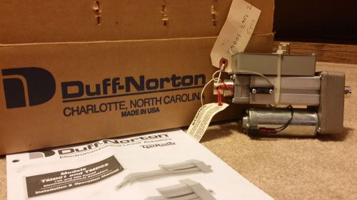Duff Norton TMD01-2906-2 BRAND NEW  Electromechanical Linear Actuator