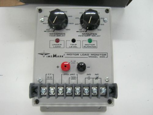 Timemark P/N 400-1 Motor Load Monitor Relay
