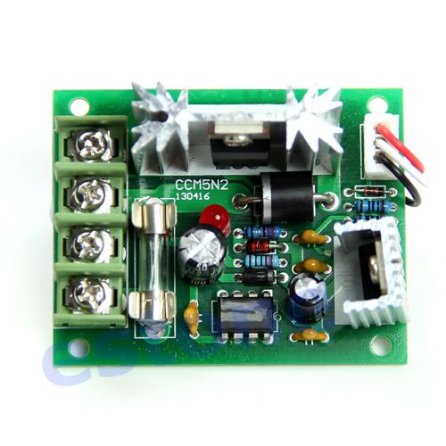 Newest pulse width pwm motor speed regulator controller switch dc 10v-30v 120w for sale