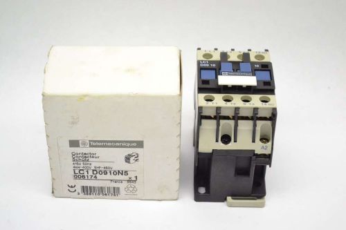 New telemecanique lc1-d0910n5 415v-ac 7.5hp 20a amp ac contactor b412125 for sale