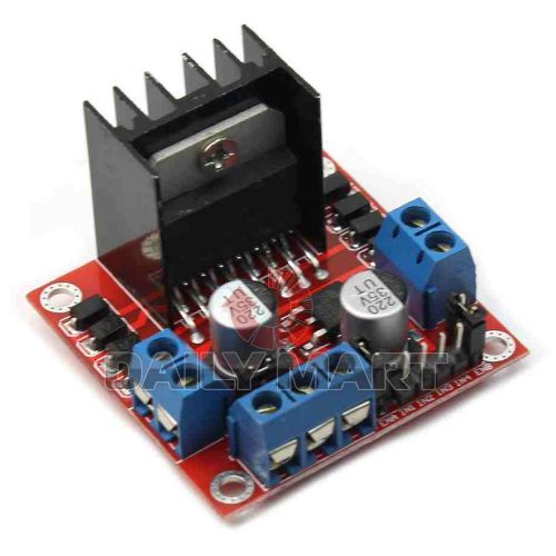L298N Motor Drive Controller Board Module Dual H Bridge DC for Arduino