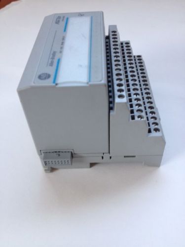 Allen-bradley 1794-ib16 flex i/o 16 x 24vdc sinking input module for sale