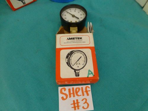 Ametek Pressure Gauge 2&#034; 30-Q-30 C500 1/4 LM Q51557 G46