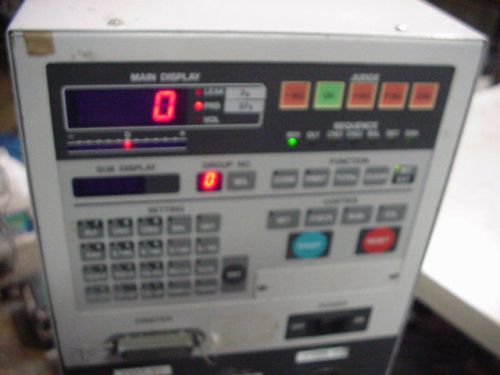 Fukuda FL-2700M test leak decay tester pressure