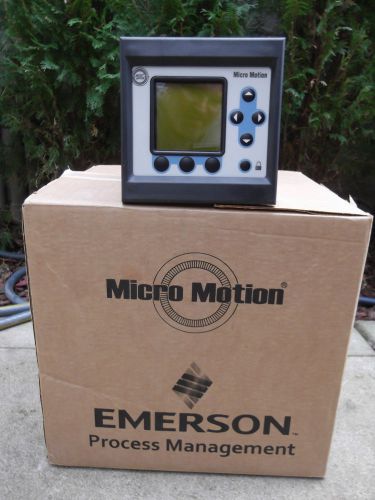 NEW MICRO MOTION  3500P1B05B1UEDBZ TRANSMITTER WITH BATCH CONTROLLER